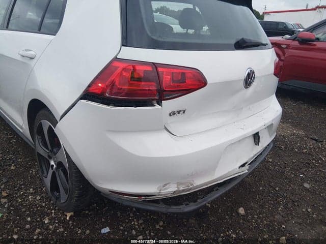 2017 VOLKSWAGEN GOLF GTI AUTOBAHN 4-DOOR/S 4-DOOR/SE 4-DOOR/SPORT 4-DOOR 6