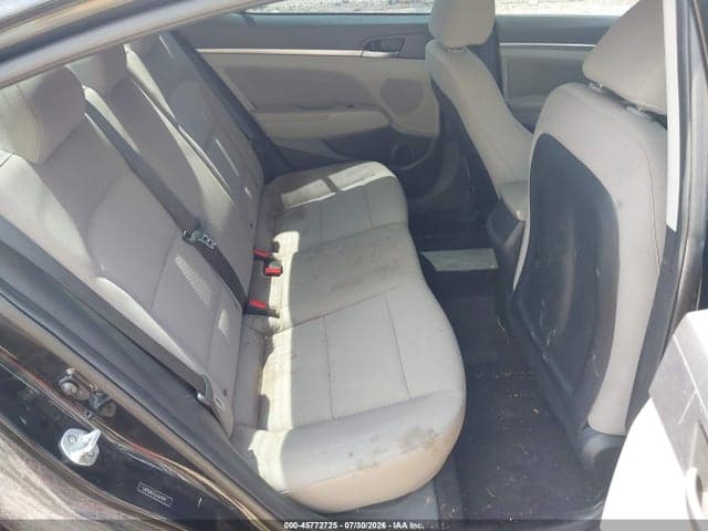 2020 HYUNDAI ELANTRA SEL 8