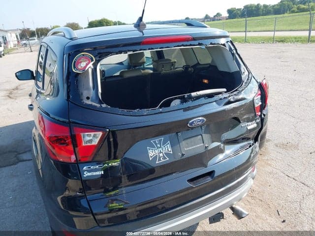2019 FORD ESCAPE TITANIUM 6