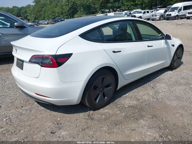 2023 TESLA MODEL 3 REAR-WHEEL DRIVE 4