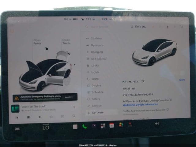 2023 TESLA MODEL 3 REAR-WHEEL DRIVE 7