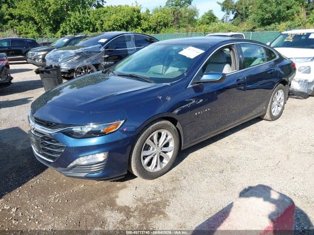 2020 CHEVROLET MALIBU FWD LT 2