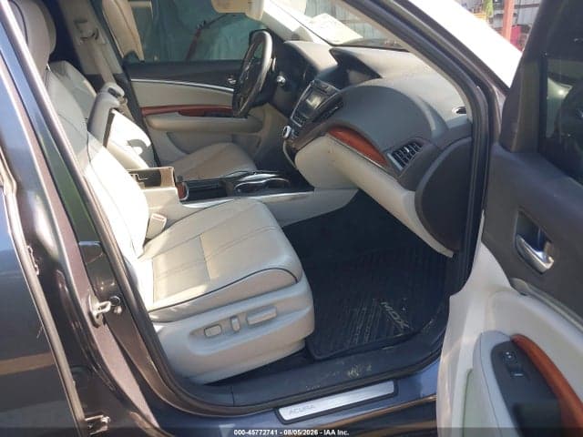 2017 ACURA MDX ADVANCE PACKAGE 5