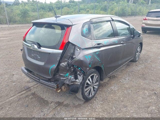2017 HONDA FIT EX-L 4