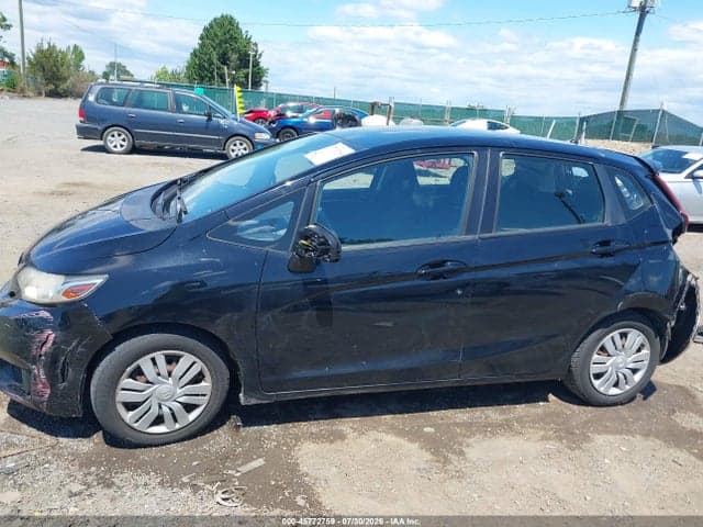 2017 HONDA FIT LX 15