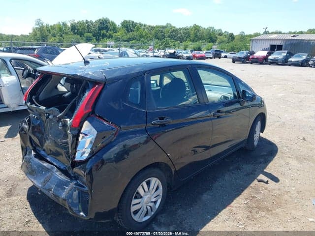 2017 HONDA FIT LX 4