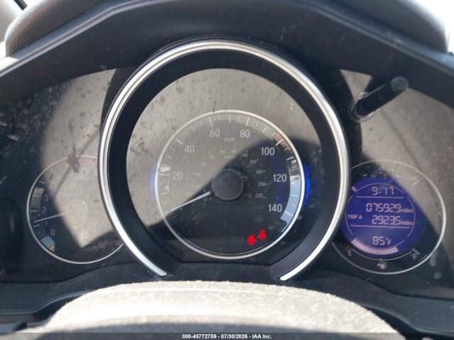 2017 HONDA FIT LX 7