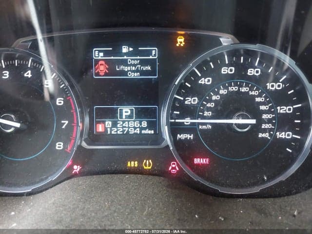 2017 SUBARU FORESTER 2.5I LIMITED 15