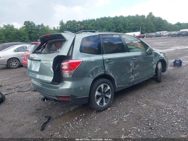 2017 SUBARU FORESTER 2.5I LIMITED 4
