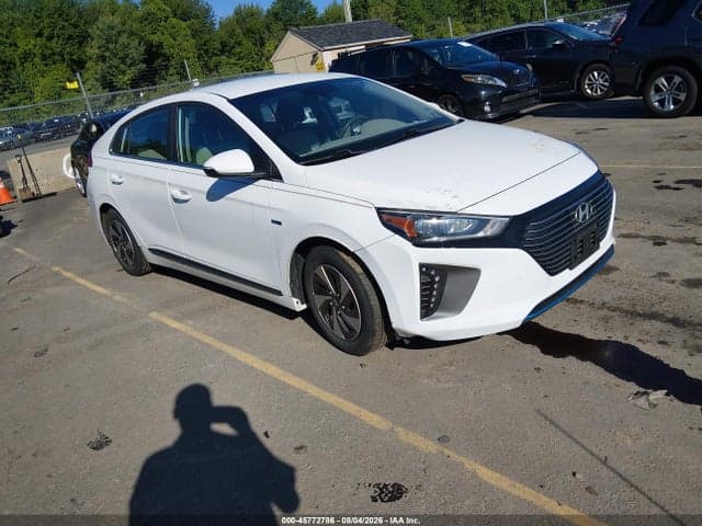 2019 HYUNDAI IONIQ HYBRID SEL - 1