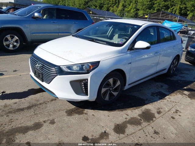 2019 HYUNDAI IONIQ HYBRID SEL 2