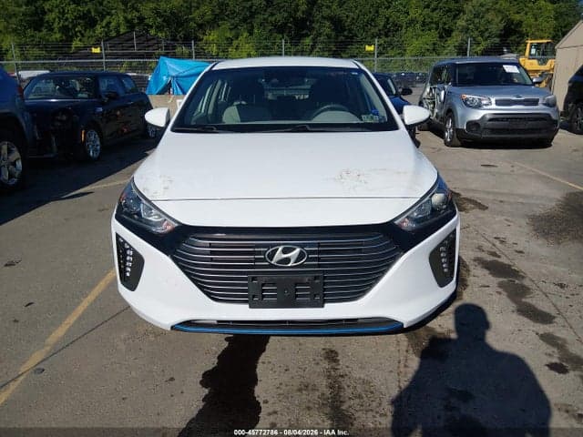 2019 HYUNDAI IONIQ HYBRID SEL 12