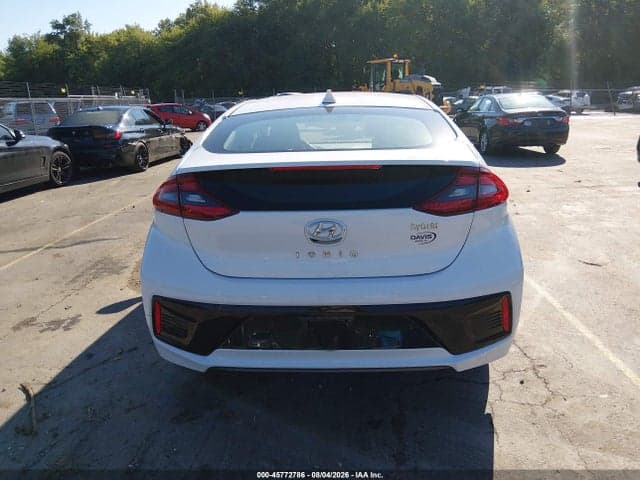 2019 HYUNDAI IONIQ HYBRID SEL 16