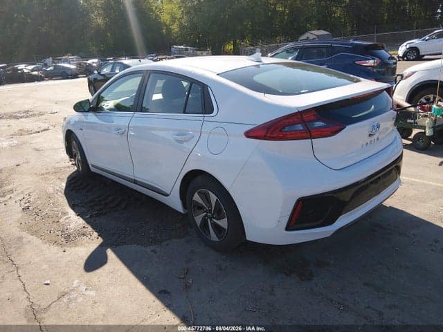 2019 HYUNDAI IONIQ HYBRID SEL 3