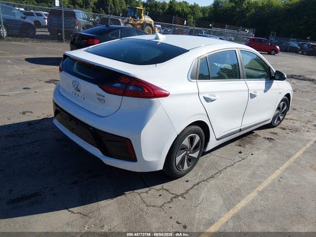 2019 HYUNDAI IONIQ HYBRID SEL 4
