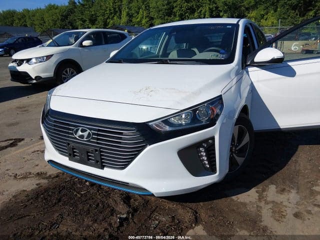 2019 HYUNDAI IONIQ HYBRID SEL 6