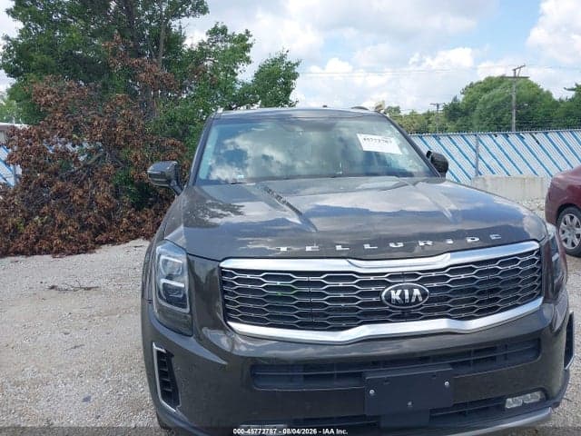 2020 KIA TELLURIDE SX 12