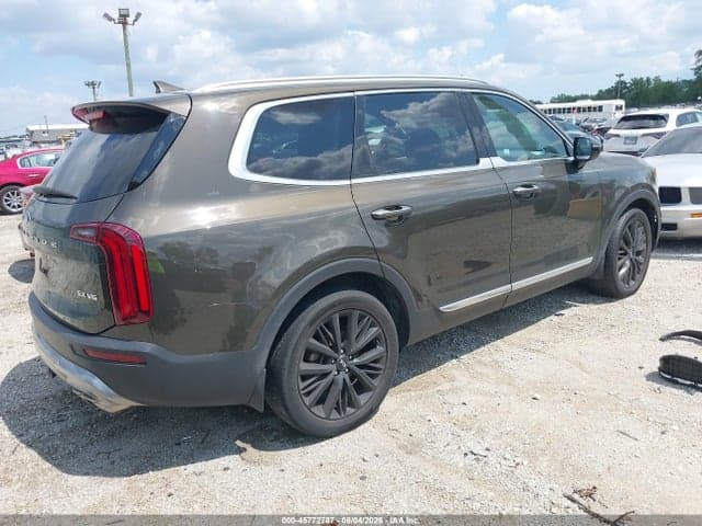 2020 KIA TELLURIDE SX 4