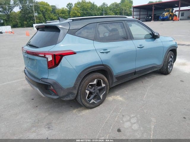 2025 KIA SELTOS S 4
