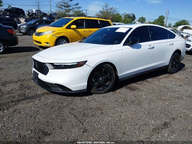 2025 HONDA ACCORD SE 2