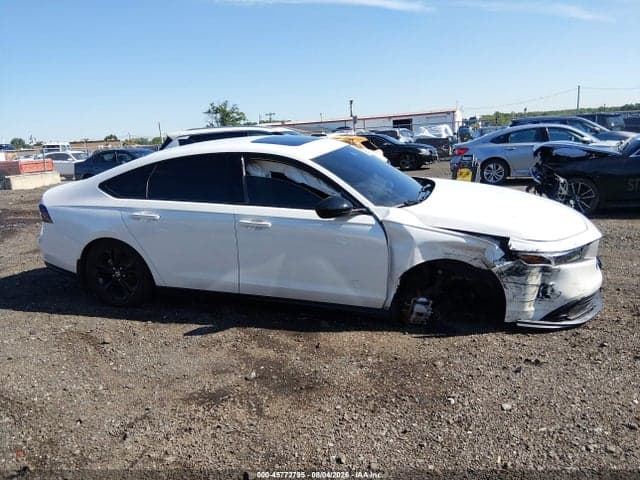 2025 HONDA ACCORD SE 13