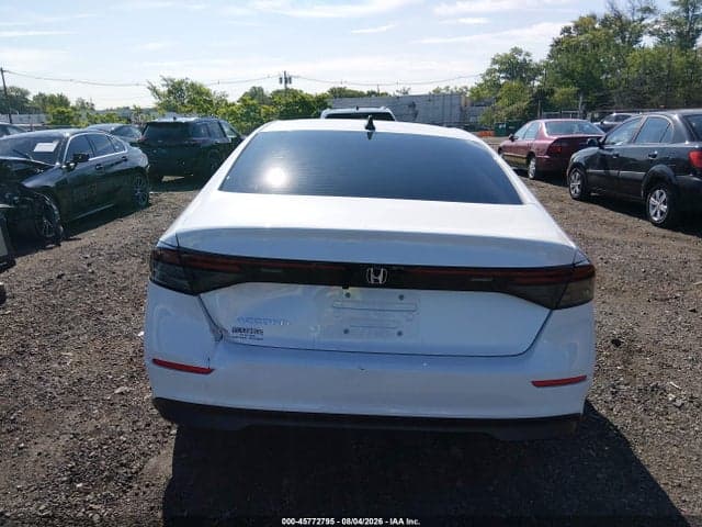 2025 HONDA ACCORD SE 16