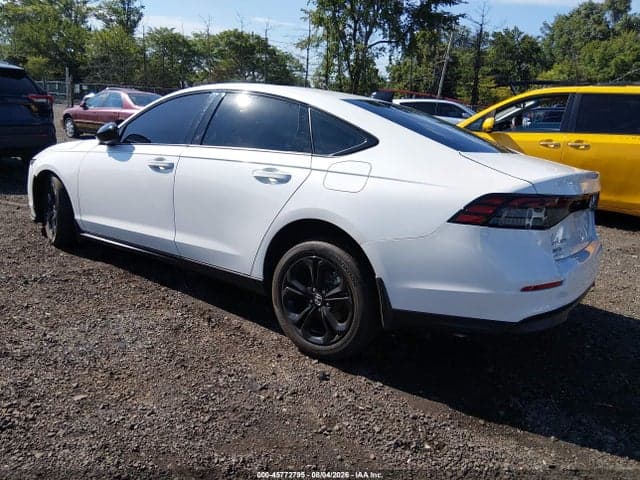 2025 HONDA ACCORD SE 3