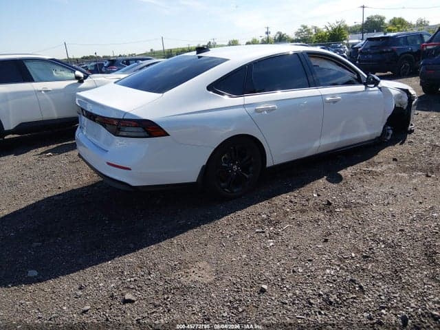 2025 HONDA ACCORD SE 4