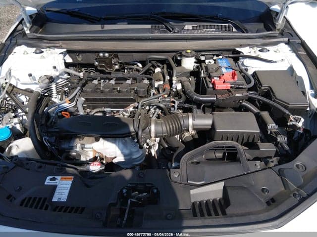 2025 HONDA ACCORD SE 10
