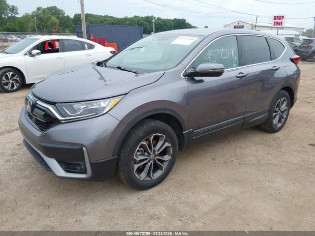 2020 HONDA CR-V AWD EX 2