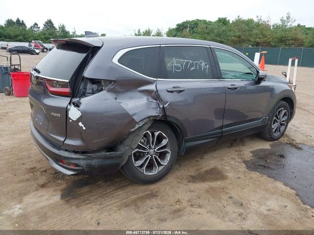 2020 HONDA CR-V AWD EX 4
