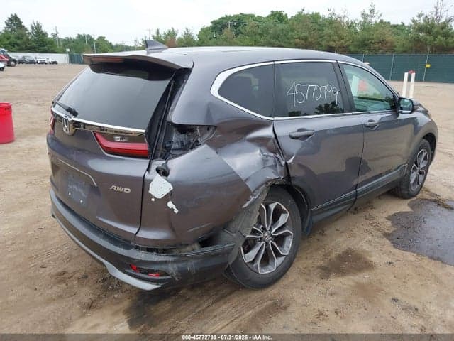 2020 HONDA CR-V AWD EX 6