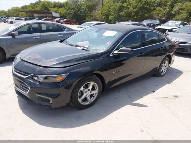 2017 CHEVROLET MALIBU LS 2