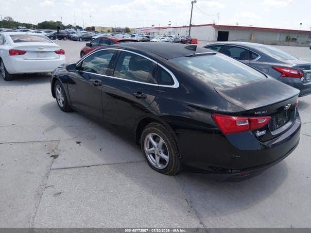 2017 CHEVROLET MALIBU LS 3