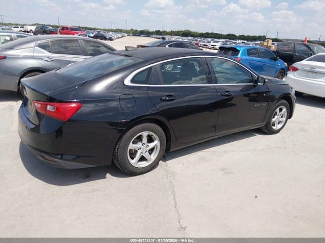 2017 CHEVROLET MALIBU LS 4