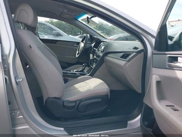 2017 HYUNDAI SONATA 5
