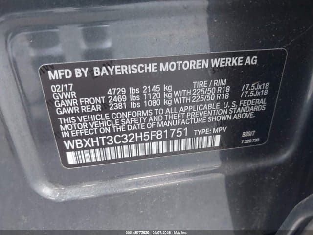 2017 BMW X1 XDRIVE28I 9