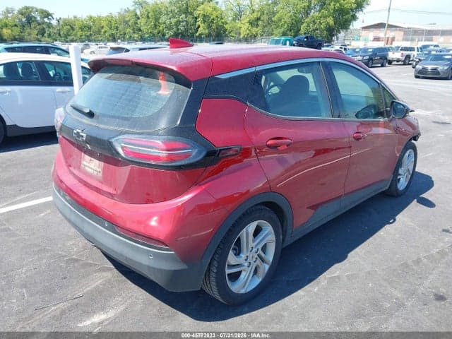 2022 CHEVROLET BOLT EV 1LT 4