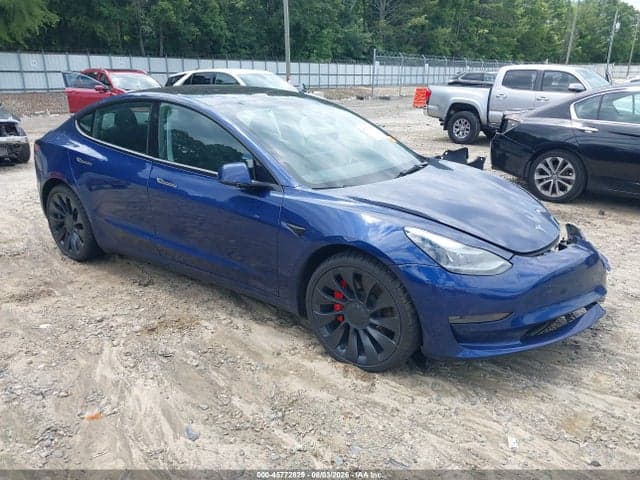 2023 TESLA MODEL 3 PERFORMANCE DUAL MOTOR ALL-WHEEL DRIVE