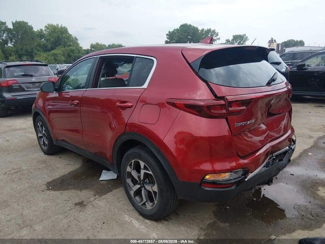 2020 KIA SPORTAGE LX 3