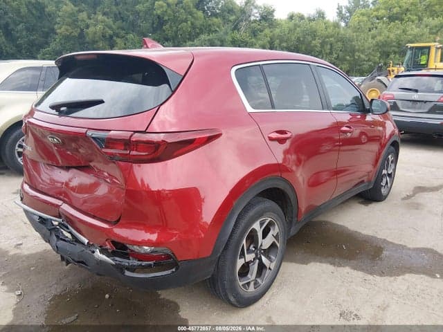 2020 KIA SPORTAGE LX 4
