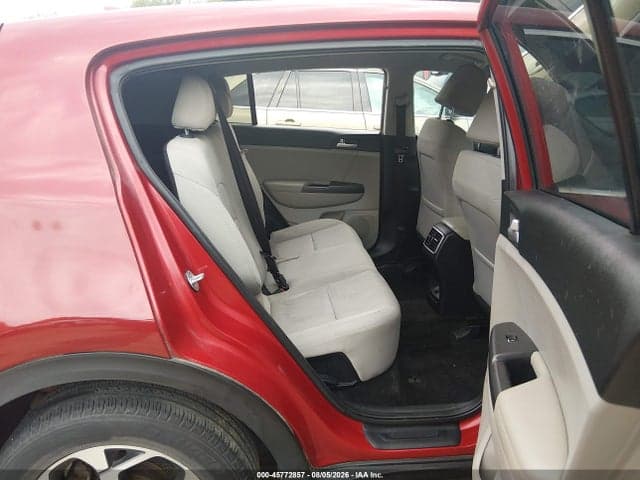 2020 KIA SPORTAGE LX 8
