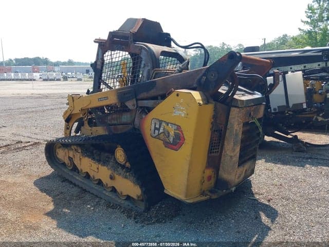 2021 CAT 299D3 XE SKID STEER 3