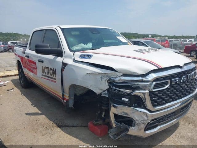 2025 RAM 1500 TRADESMAN 4X4 5'7 BOX - 1