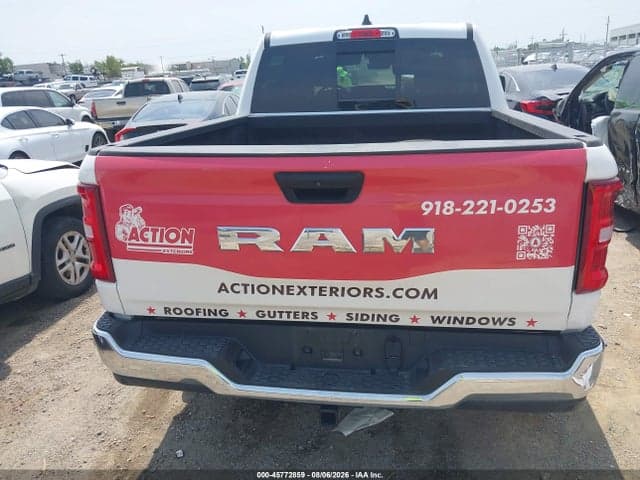 2025 RAM 1500 TRADESMAN 4X4 5'7 BOX 16