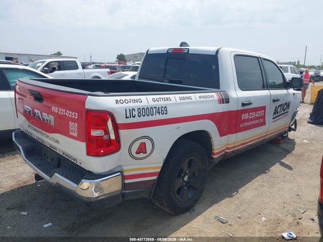2025 RAM 1500 TRADESMAN 4X4 5'7 BOX 4