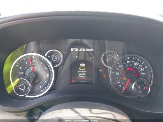 2025 RAM 1500 TRADESMAN 4X4 5'7 BOX 7