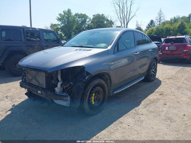 2018 MERCEDES-BENZ AMG GLE 43 COUPE 4MATIC 2
