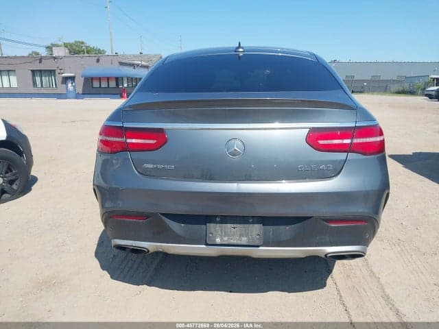 2018 MERCEDES-BENZ AMG GLE 43 COUPE 4MATIC 16