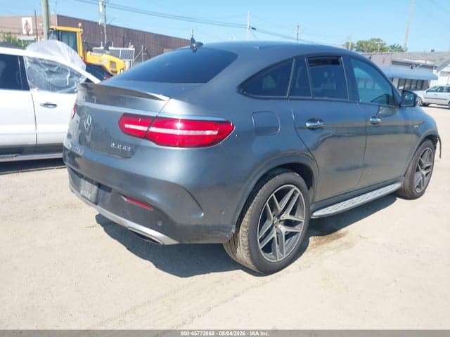 2018 MERCEDES-BENZ AMG GLE 43 COUPE 4MATIC 4